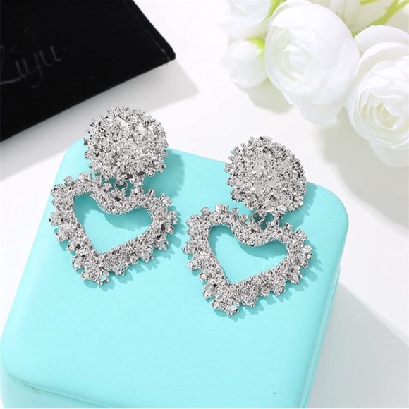 Bohemian Jewelry 12 Pairs Gold Statement Earrings Set, - Picture 15 of 16